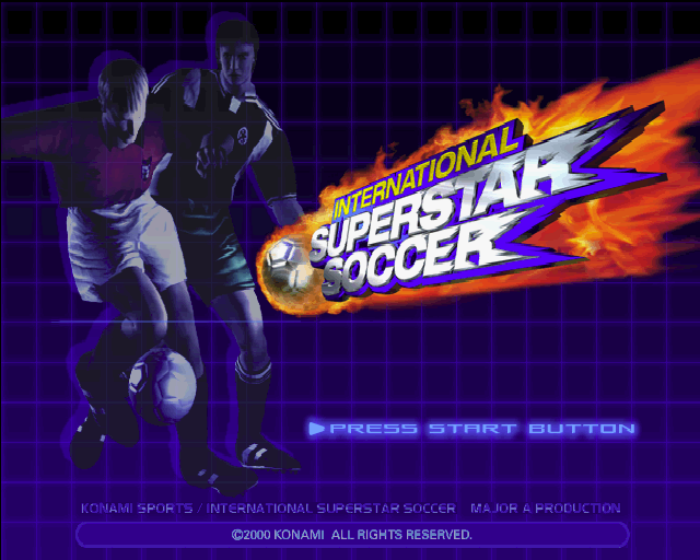 International Superstar Soccer screenshot 3 for Playstation 2